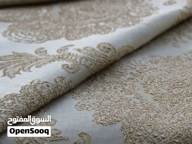 مطلوب شريك ممول مقابل نسبة بالارباح لمعرض للستائر و المفروشات باكتوبر و الشيخ ذايد
