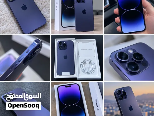 I phone 14 pro 265 gb lush condition