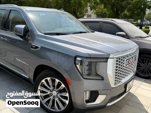 GMC YUKON DENALI 2022 GCC UNDER WARRANTY