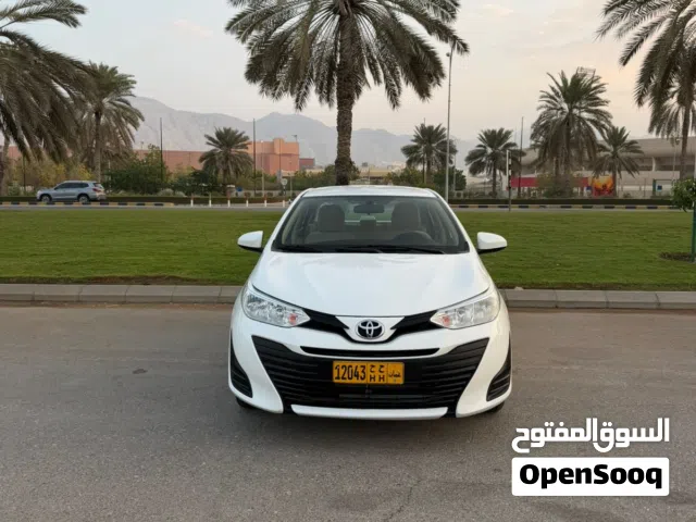 Used Toyota Yaris in Muscat