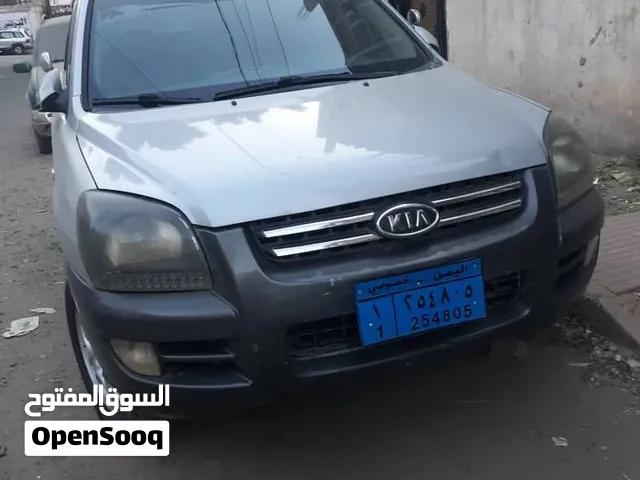 كيا سبورتاج 2006 ديزل نظيف مجمرك جاهز لاتفوتو الفرصه