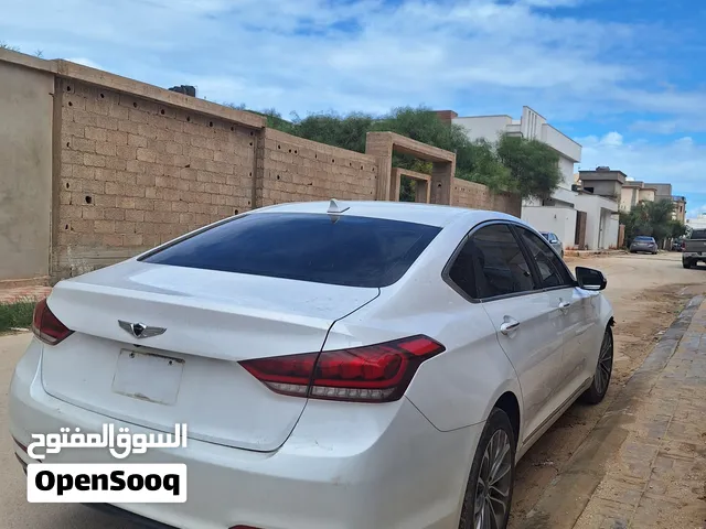 هونداي جنسيس امريكيه وصلت اليوم من ميناء