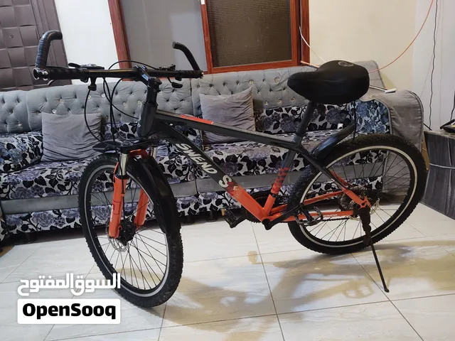 سيكل جبلي SWAP SEDA – لون رمادي وبرتقالي