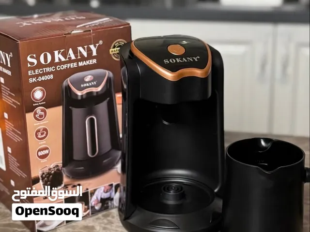 ماكينة قهوة SOKANY SK-04008 الكهربائية عالية الجودة