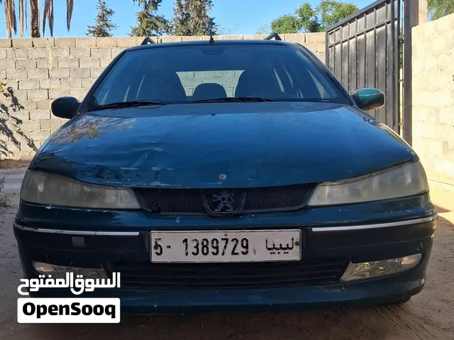 للبيع بيجو 406 عائلية موديل 2001  التفاصيل :-