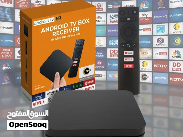 Android box Reciever/World wide TV channels without Dish/No need Dish just need Internet