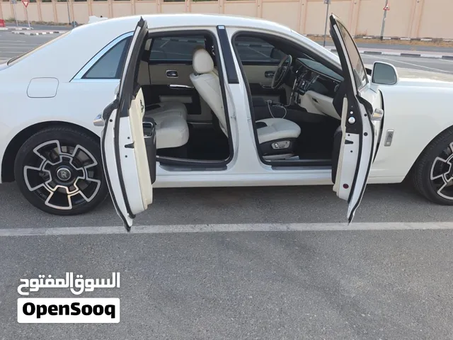 Rolls-Royce Ghost 2014 Clean title Japanese Standard  , No accident , , Orginal paint