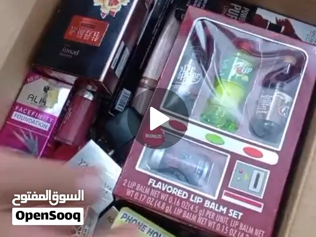 كارتون مكياج 93قطعه ب60الف الف
