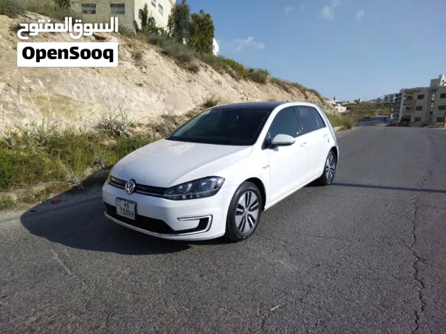فولكسفاغن جولف E-Golf 2017 هاتشباك كهربائية صناعة ألمانيا وارد أمريكي كلين تايتل