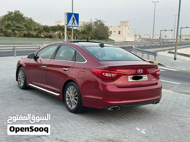 Hyundai sonata 2015 full option panorama