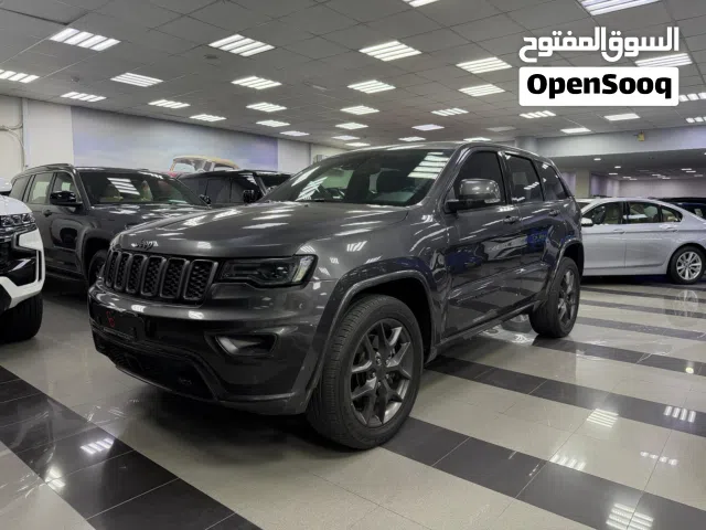Jeep Grand Cherokee Limited 80 edition