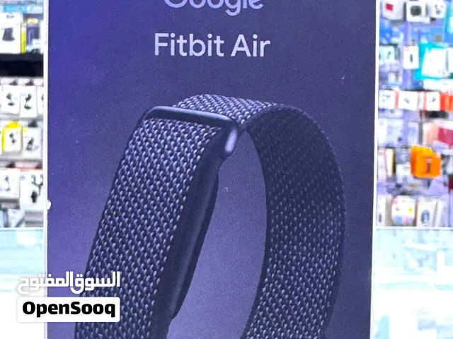 Google Fitbit Air Smart Screenless Fitness Tracker, Heart Rate, SpO2, Sleep Tracking