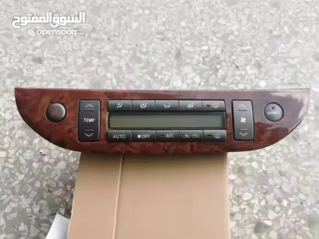 جميع قطع غيار كامري  ديكور تكيف كامري 2003–2006 ايضا كامري 2007–2011