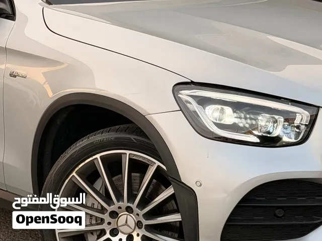 مرسيدس GLC43 وارد كندا كلين تايتل AMG V6 فل مواصفات بنوراما  رياضيه محول جيل جديد 22 داخليه مميزه