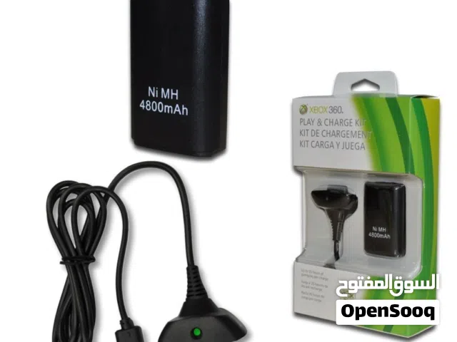 بطارية وشحن xbox 360