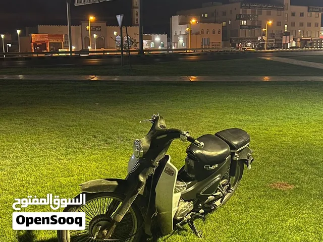 دراجة نارية مستعملة من نوع كلاسك كب بمحرك 110 سي سي جاهزة للبيع