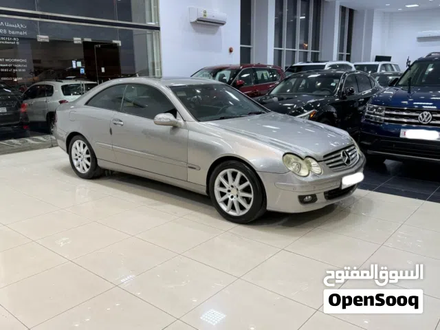Mercedes Benz CLK-280 / 2008 (Silver)