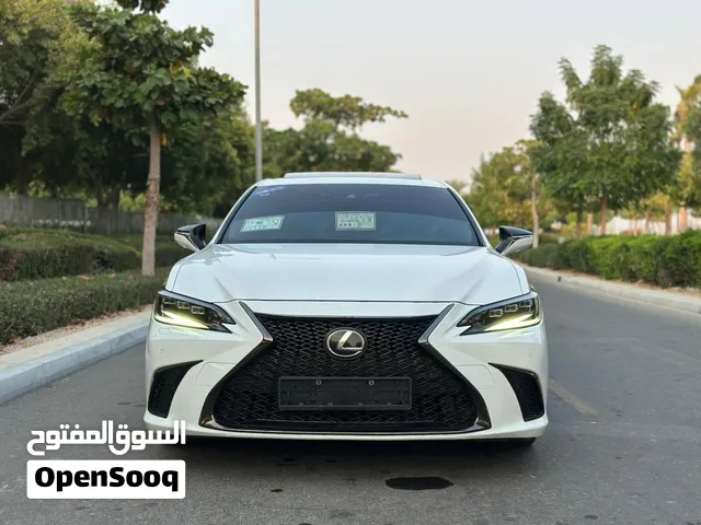 Lexus es350 f sport GCC model 2023