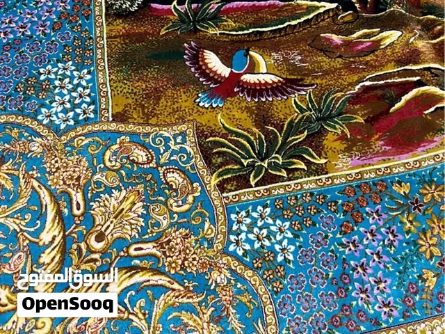 سجاده حرير ايراني جديده لم تستخدم وارد الامارات