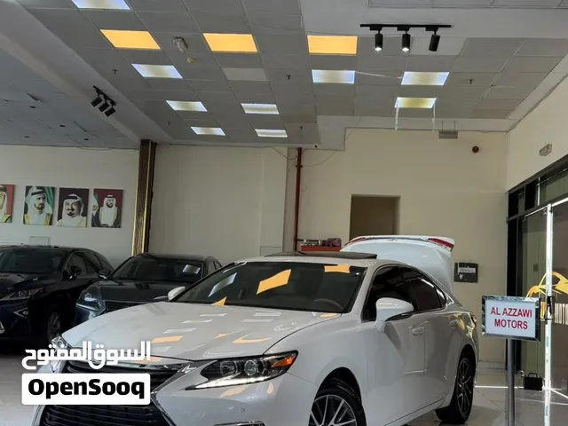 لكزس موديل 2016 مواصفاتES350