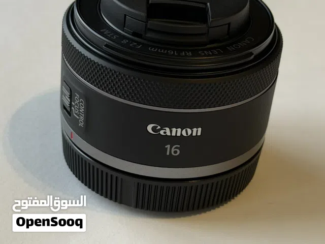 عدسة كانون RF 16mm f2.8