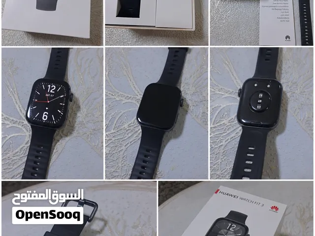 Huawei Watch Fit 3 للبيع ساعة هواوي Watch Fit 3 بحالة ممتازة جدًا، وكالة وأصلية.