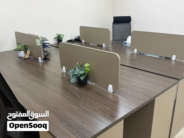 مكاتب شبه جديده للبيع