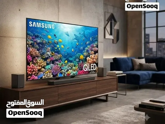 شاشة سامسونج QA85Q70 بمعدل تحديث 120HZ بسعر ماصار شامل توصيل وتركيب ودفع عند الاستلام
