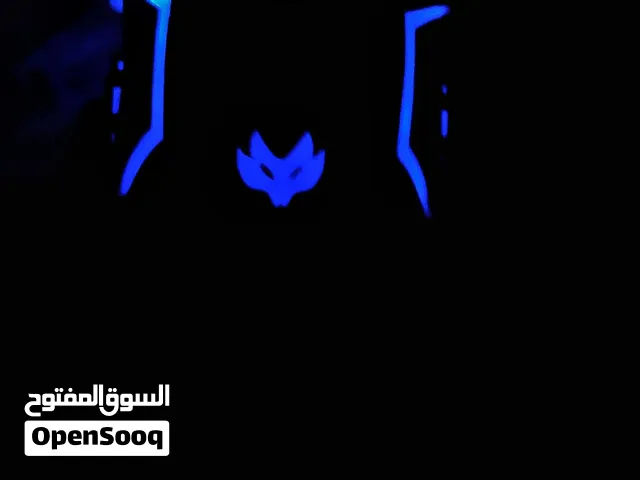 ماوس لاسلكيRGB+أزرار إضافية على الجانب يمكن تخصيصها تقدر تغير لون الضوء الي تبيه