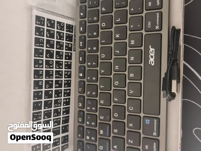 كيبورد لاسلكي جديد من acer