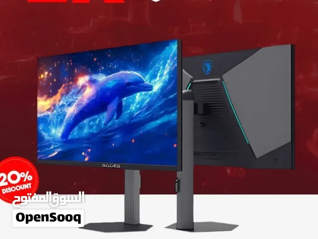 للبيع شاشه 27 بوصه 2k 200hz استعمال جم يوم اخو الجديد الشاشه تلف بالطول والعرض