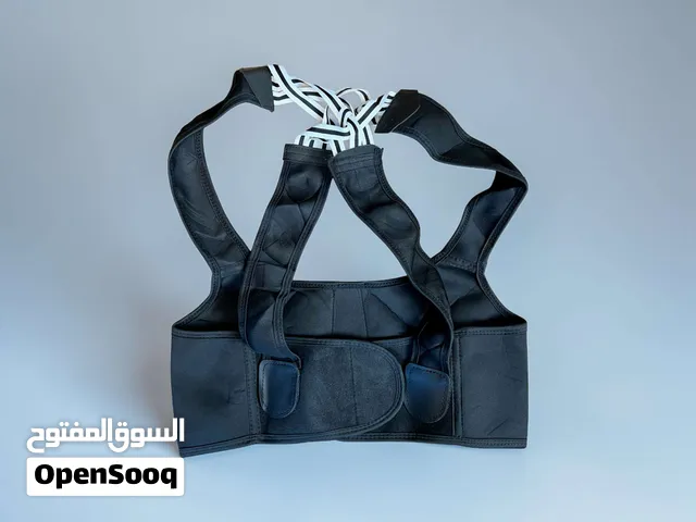 حزام دعم وتصحيح استقامة الظهر و الكتفين الطبي