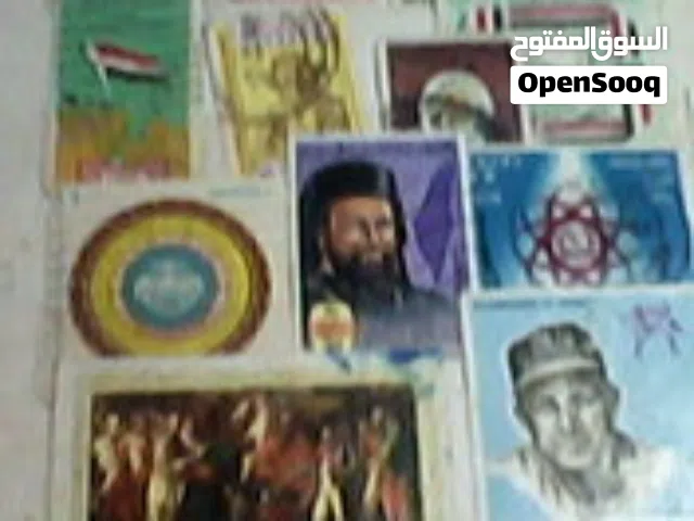 ألبوم طوابع قديم جدا
