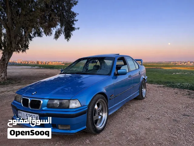 1993 محدثه 1997  BMW