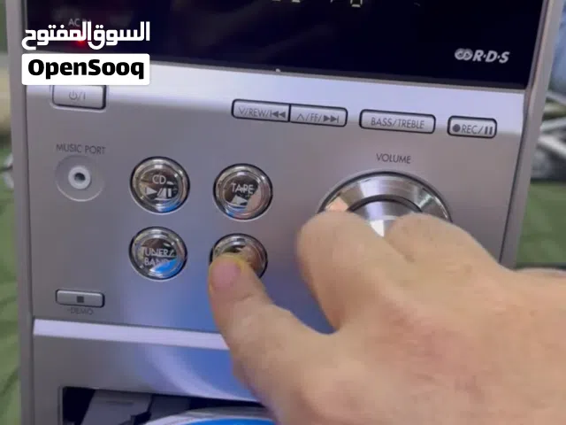 مسجل كاسيت وسيدي بانسونك