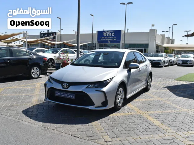 TOYOTA COROLLA 2022 GCC SILVER 1.6