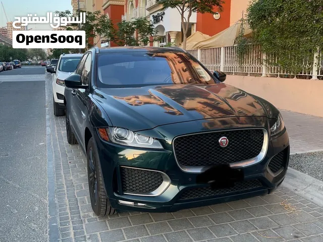 للبيع جاكوار F-PACE موديل 2018