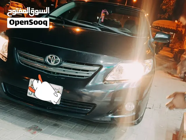toyota corolla 2008