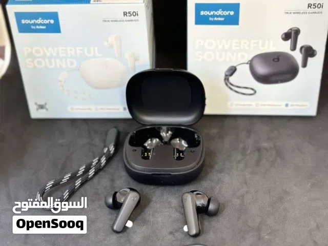 Anker R50i مكفوله سنه ونص معتمده من شركة ابل لهواتف ايفون واندرويد
