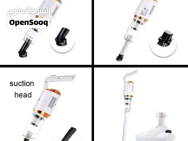 مكنسة كهربائية لاسلكية محمولة (شحن) تنظيف جاف للمنزل والسيارة والمفروشات