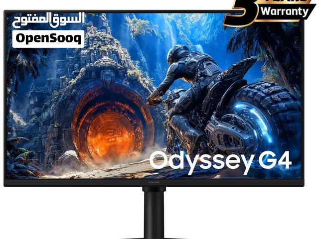شاشة القيمنق Samsung Odyssey G4 (27) – قوة الـ 300Hz بكل امكانياتها