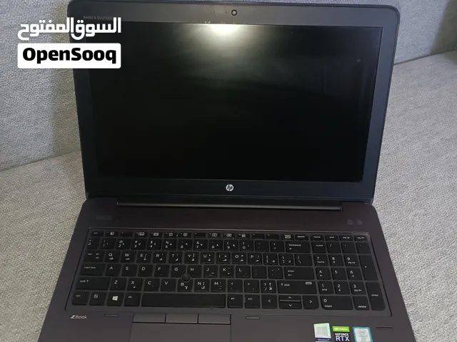 لابتوب HP core i7 الجيل السادس HQ مستعمل نظيف