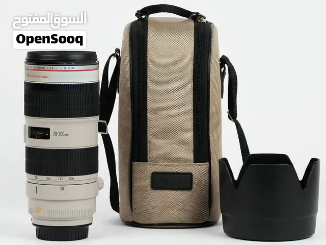 عدسة كانون 70-200 2.8 الإصدار الثاني