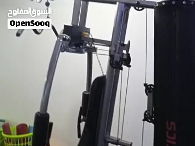 Used machine pullup
