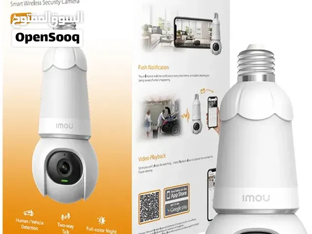 كاميرا IMOU Bulb Cam 3MP 2K أصلية – شبه جديدة