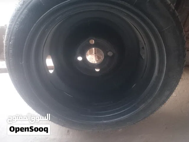إطارات جديدة أحتياط ومغاطي جدد
