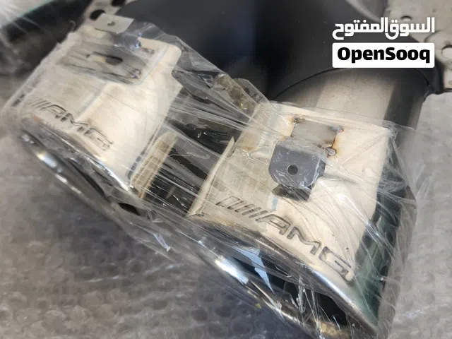 إجزوز مرسيدس AMG اصلي كروم