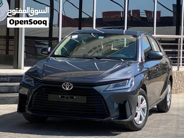 Used Toyota Yaris in Amman