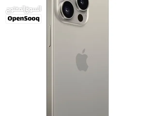 Apple iPhone 15 Pro Max 256GB Titanium – Brand New Condition