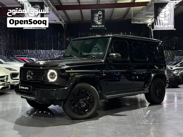 2025 Mercedes Benz G580 EQ  Low mileage  GCC  Warranty & Service 2029  Battery Warranty 2031